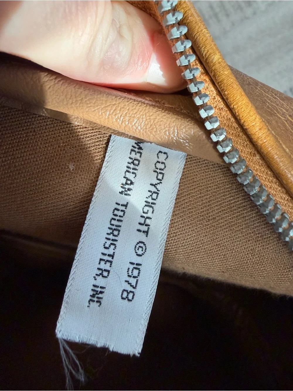 American Tourister vintage american