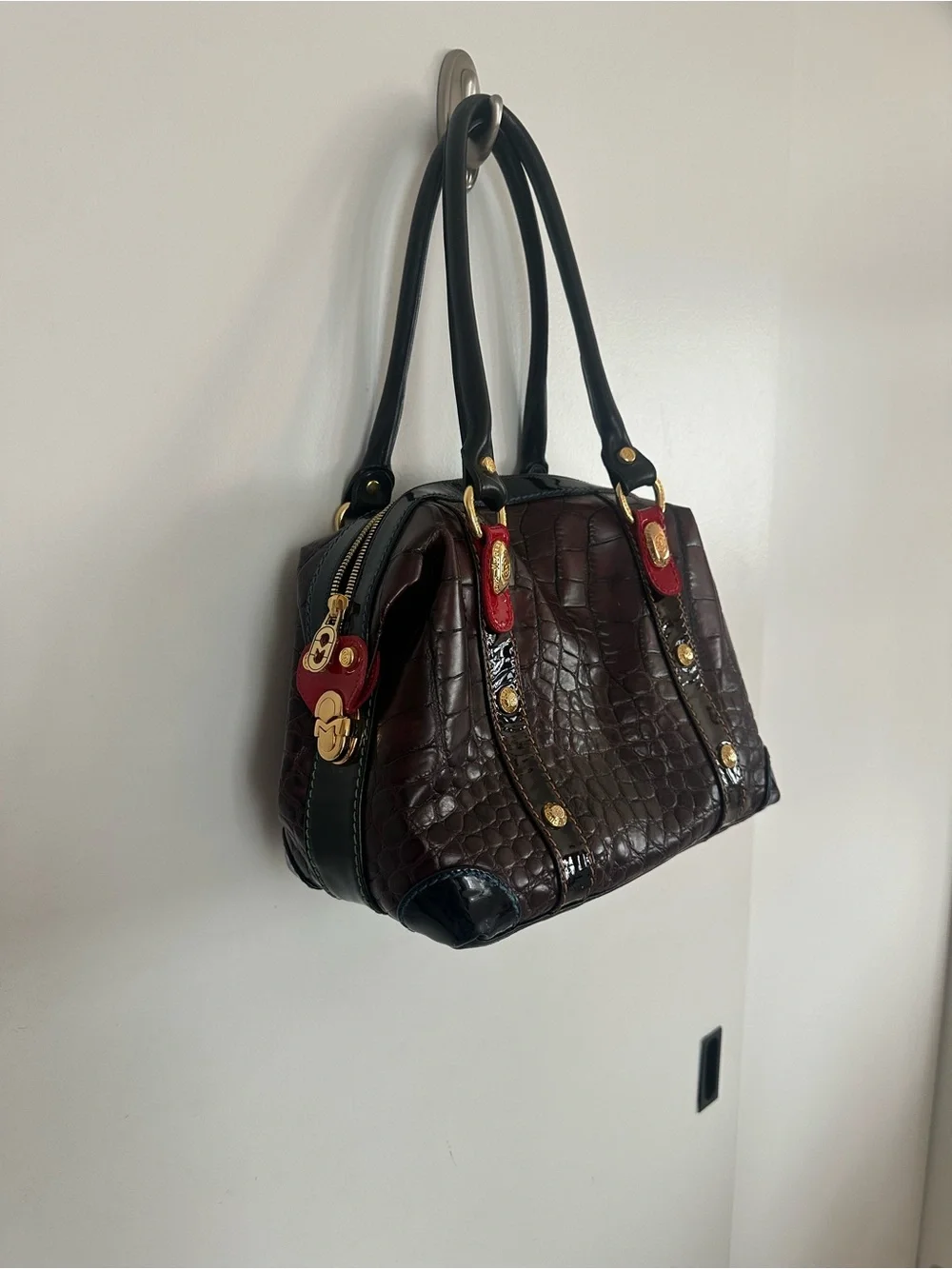 Marino Orlandi elegant croc