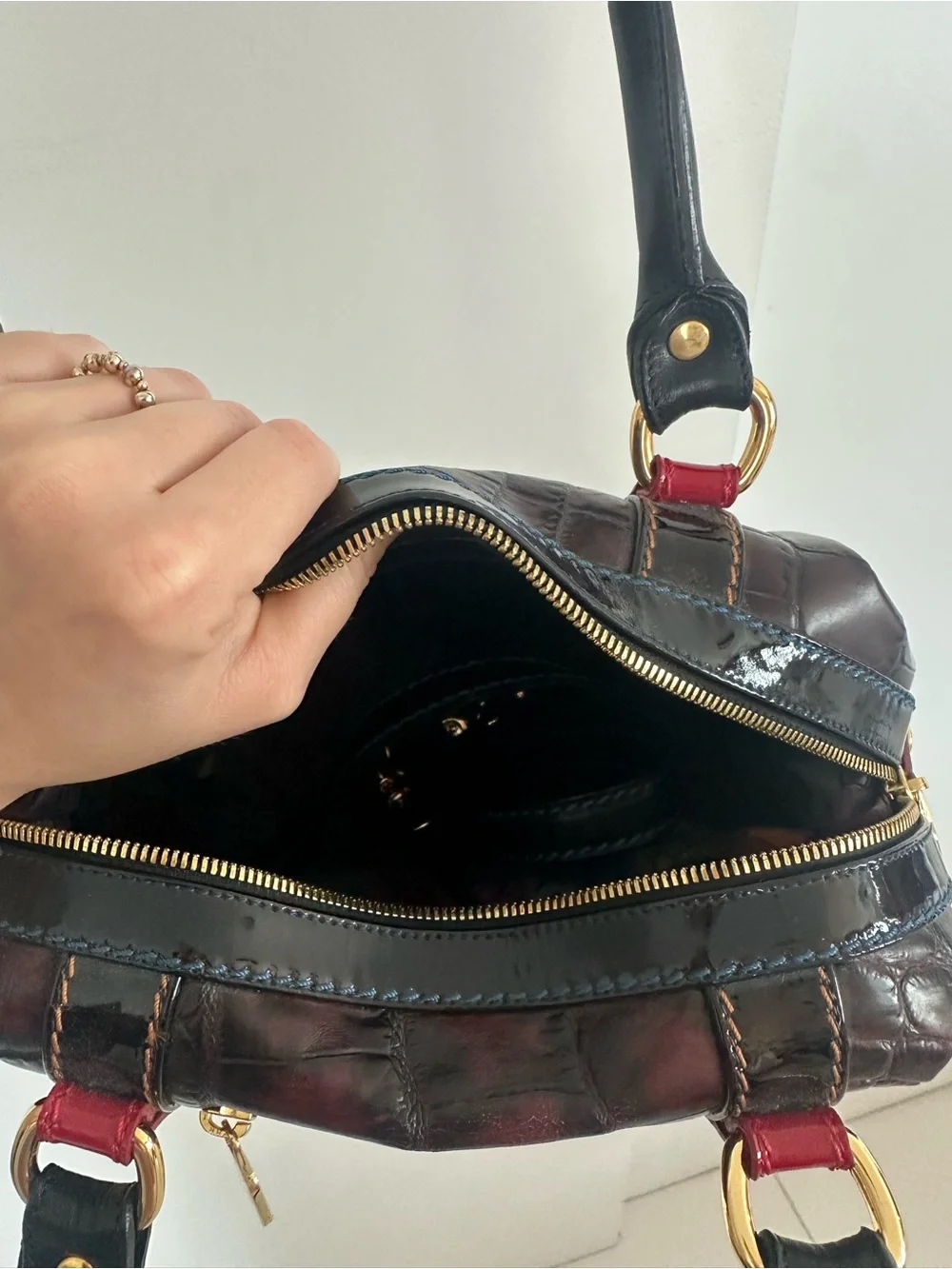 Marino Orlandi elegant croc