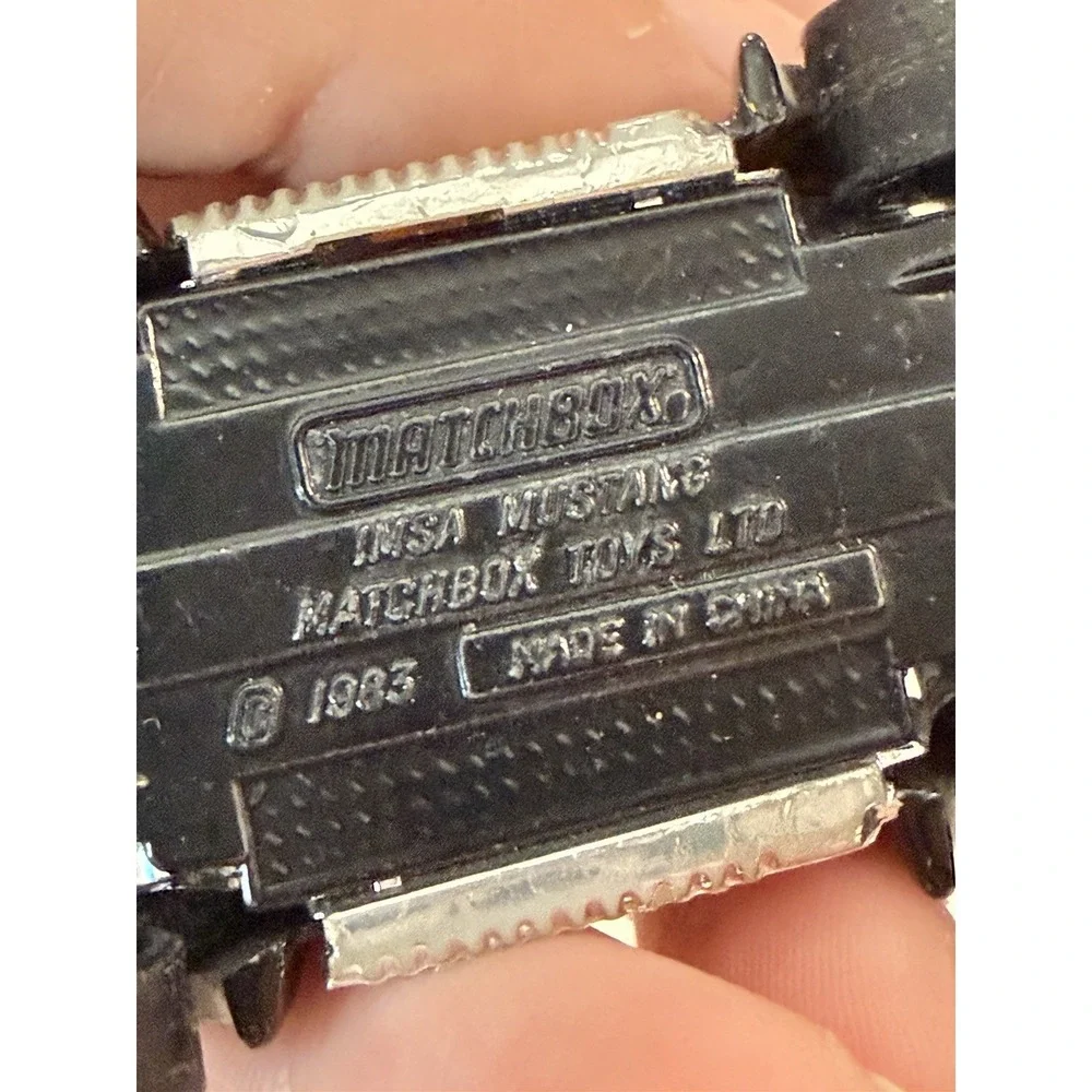 MATCHBOX imsa mach