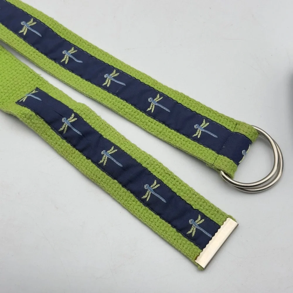 N/A green woven