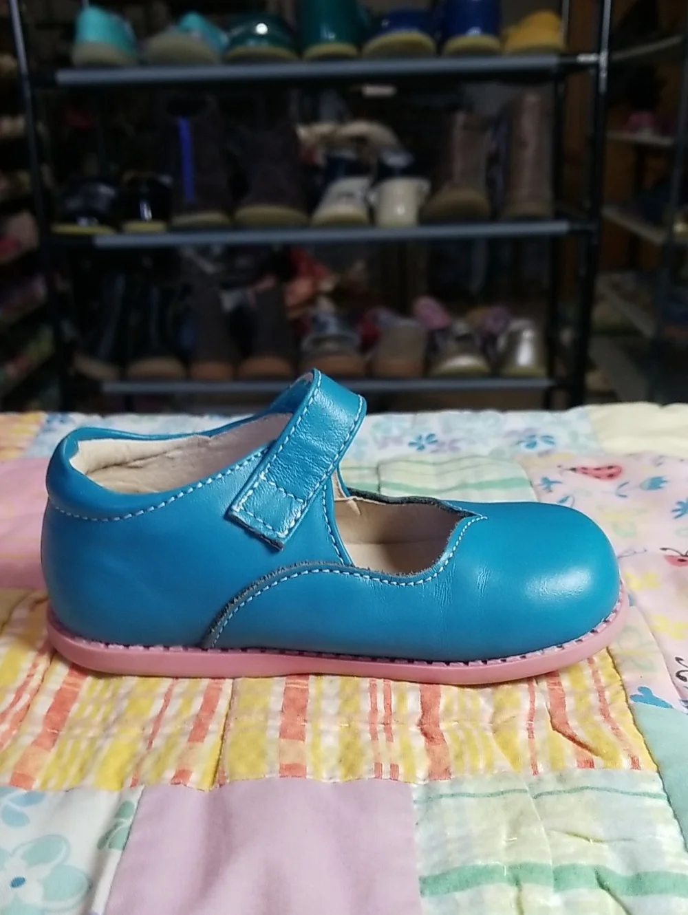 Matilda Jane bright turquoise
