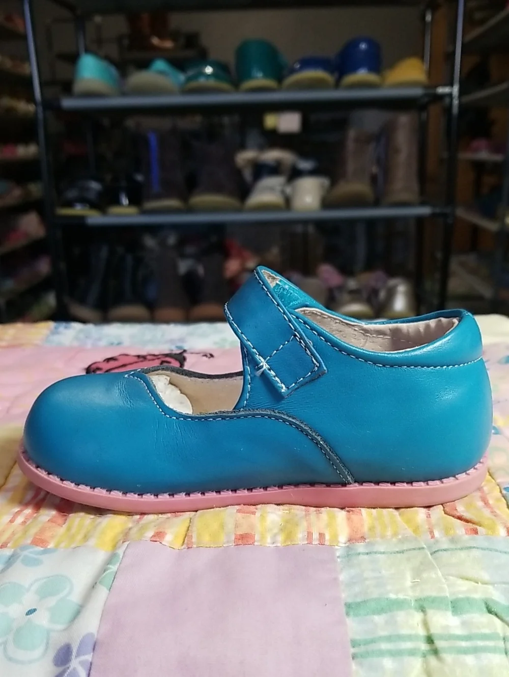 Matilda Jane bright turquoise