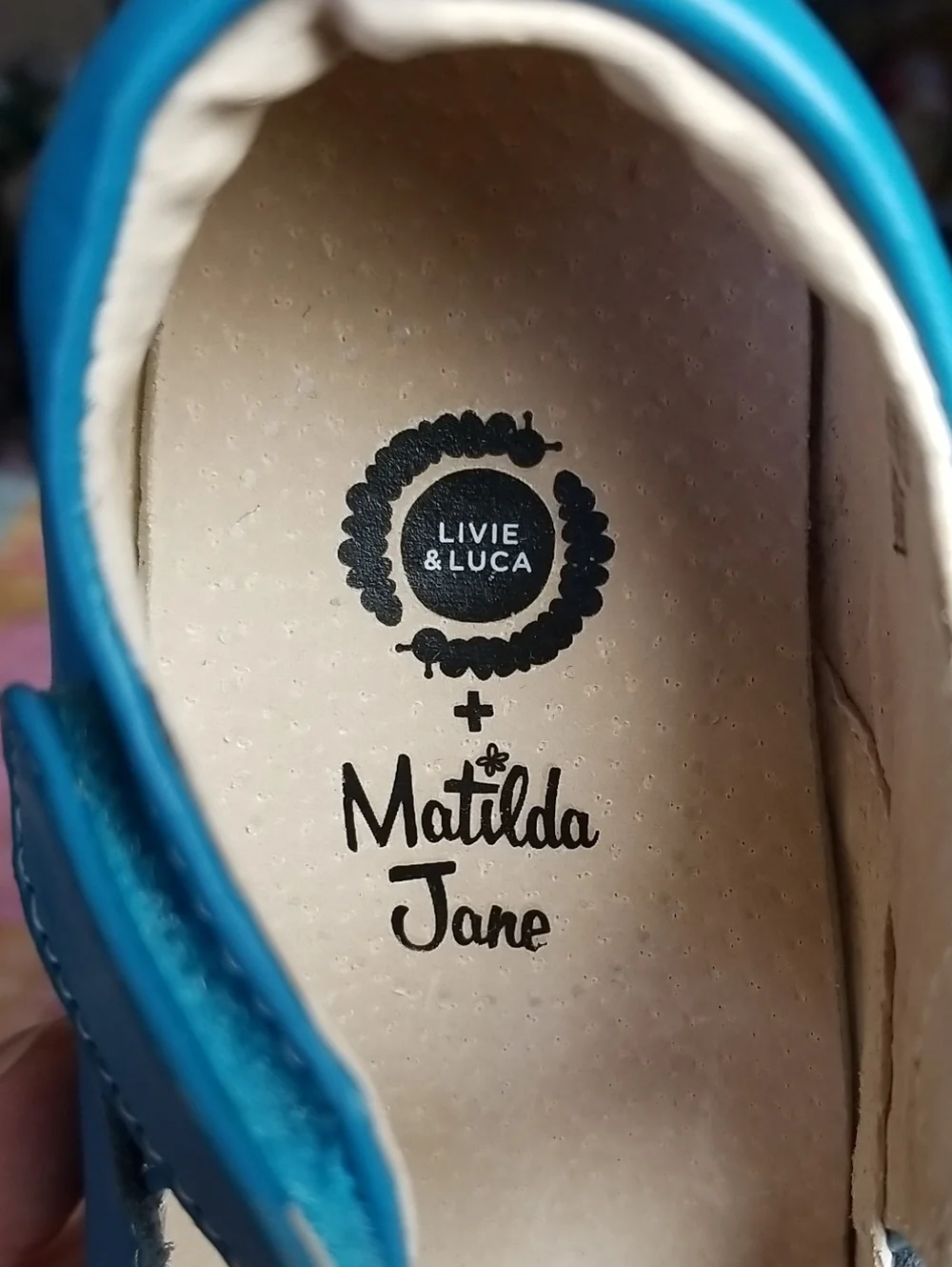 Matilda Jane bright turquoise