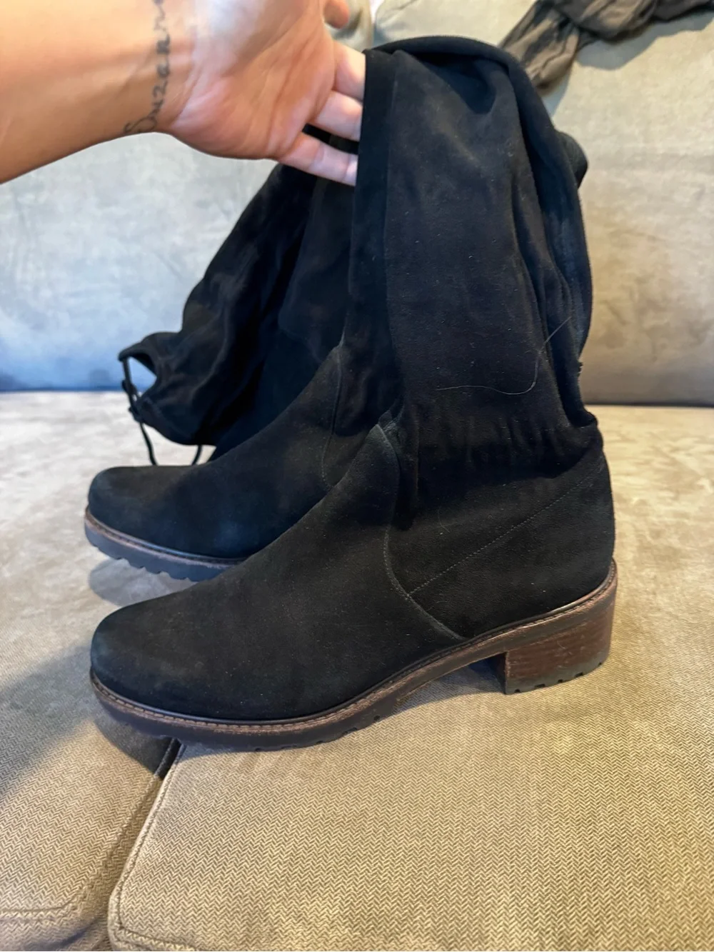 Stuart Weitzman versatile that sturdy