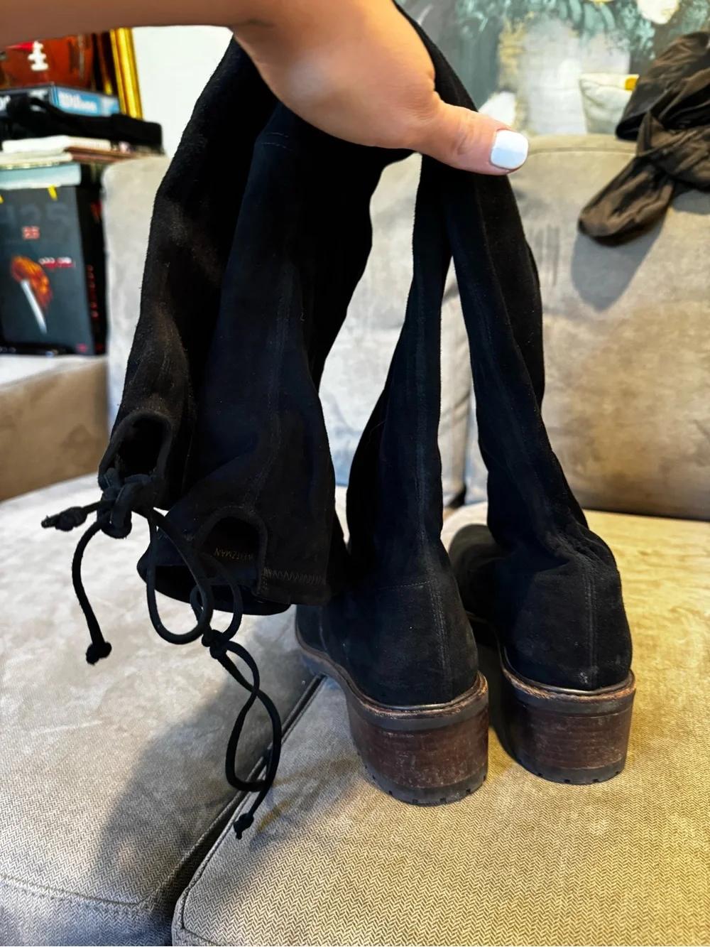 Stuart Weitzman over up