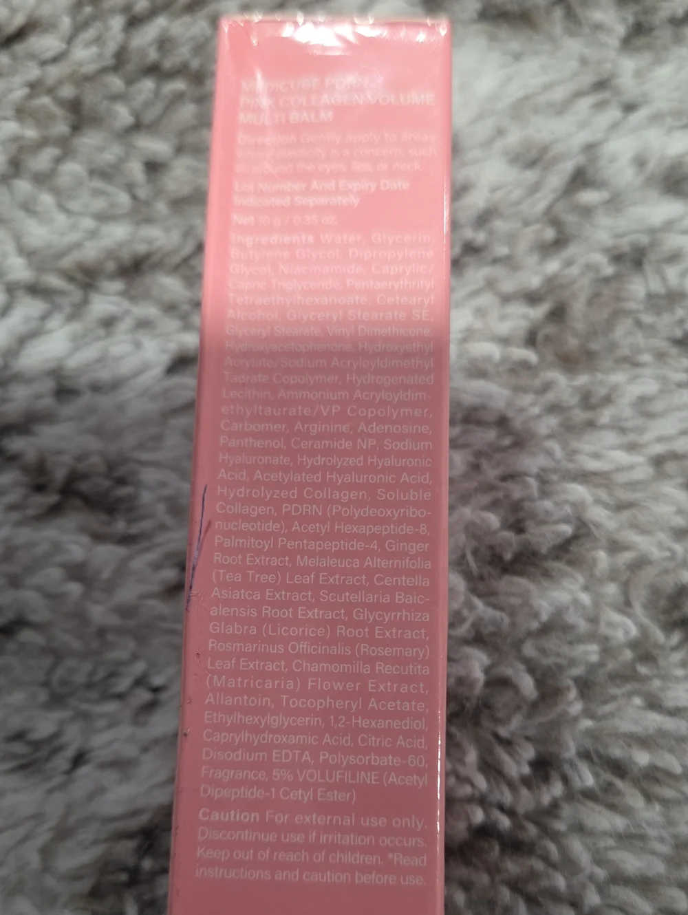 Medicube pdrn pink