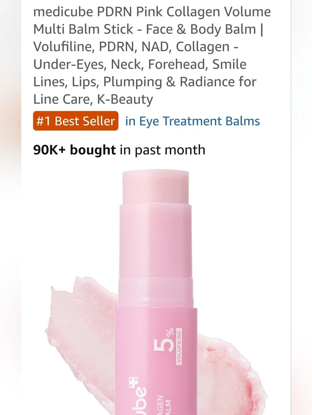 Medicube pdrn pink