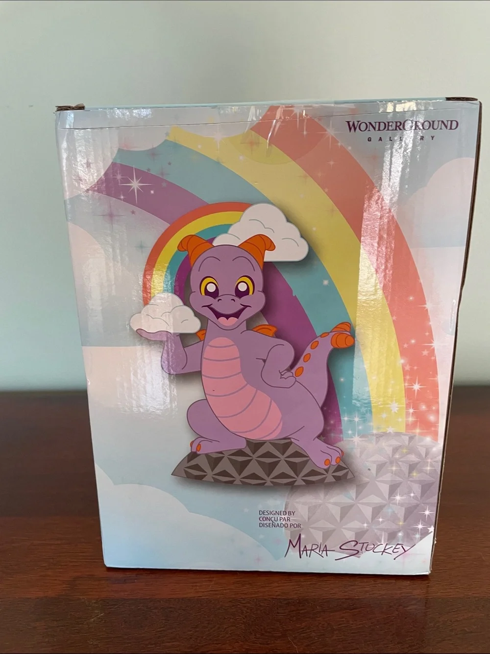 Disney Rainbow of Imagination Collectible By: Maria Stuckey