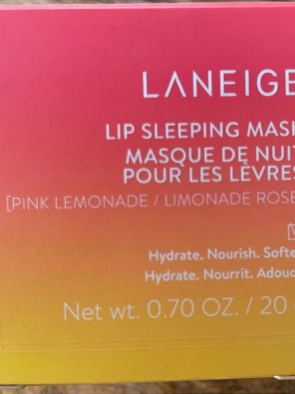 LANEIGE lip sleeping