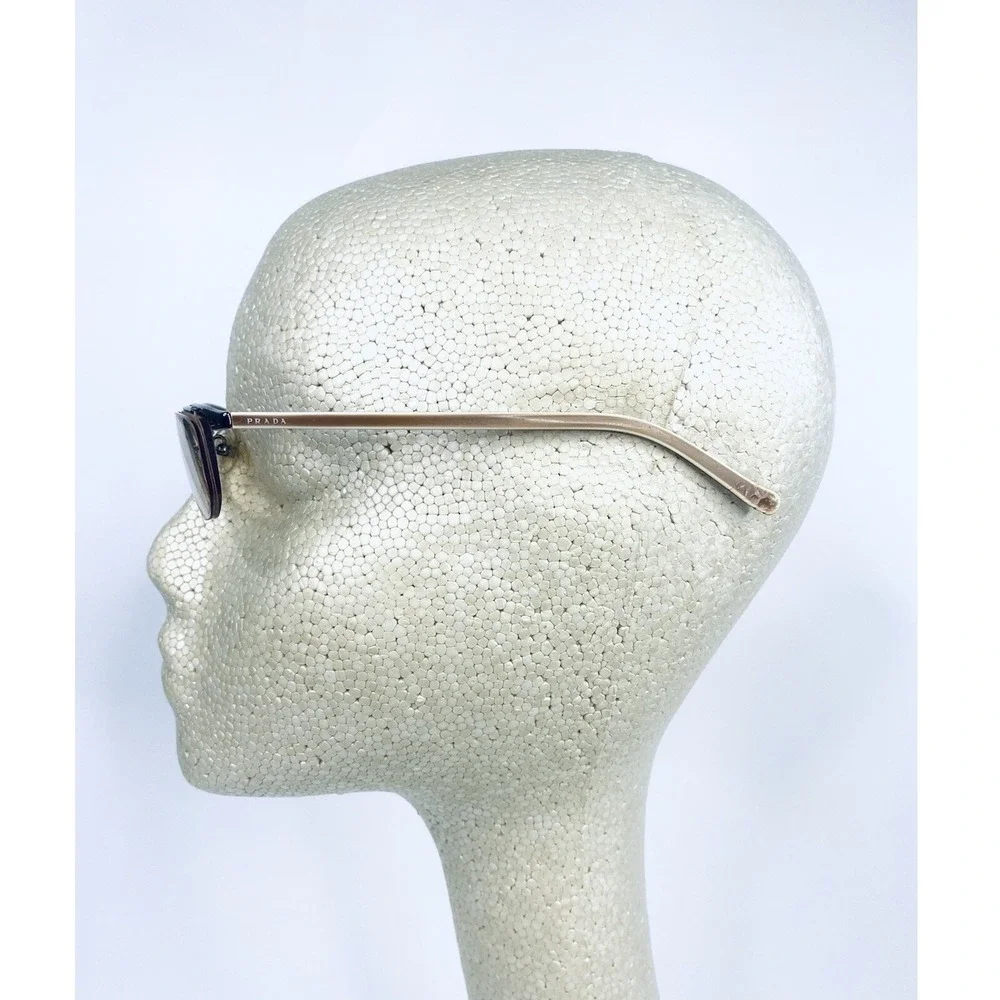 Prada gold metal