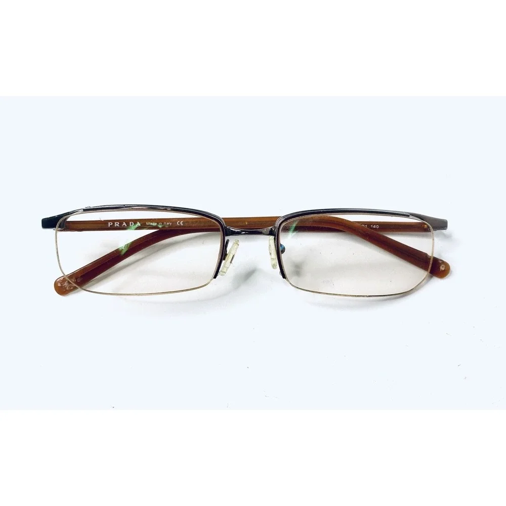 Prada gold metal