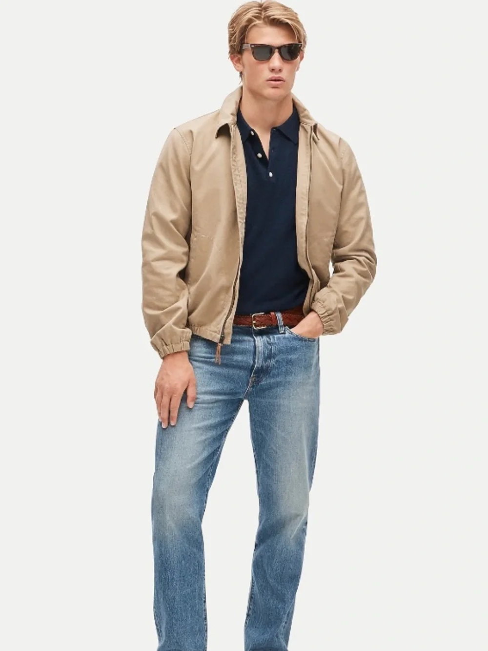 J. Crew harrington jacket—originally