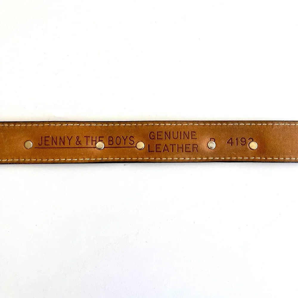 Jenny & The Boys metal vintage measurements