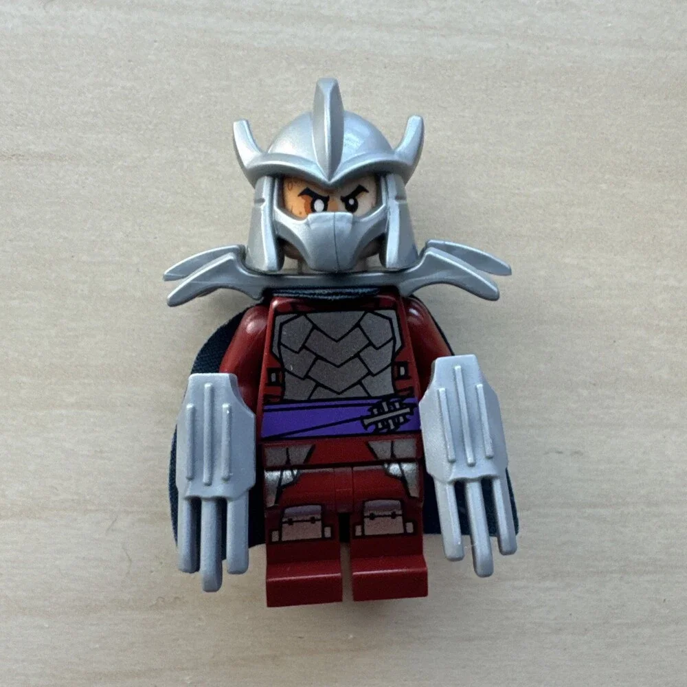 LEGO Shredder Minifigure - 79101 Mutant Ninja Turtles TMNT - Dragon Bike