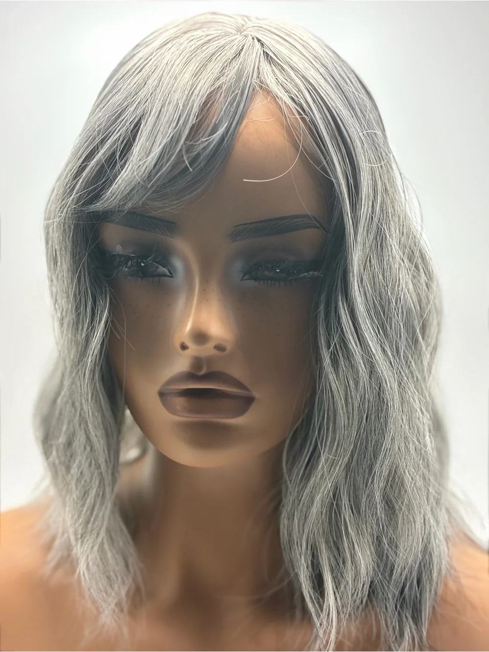 N/A silver gray