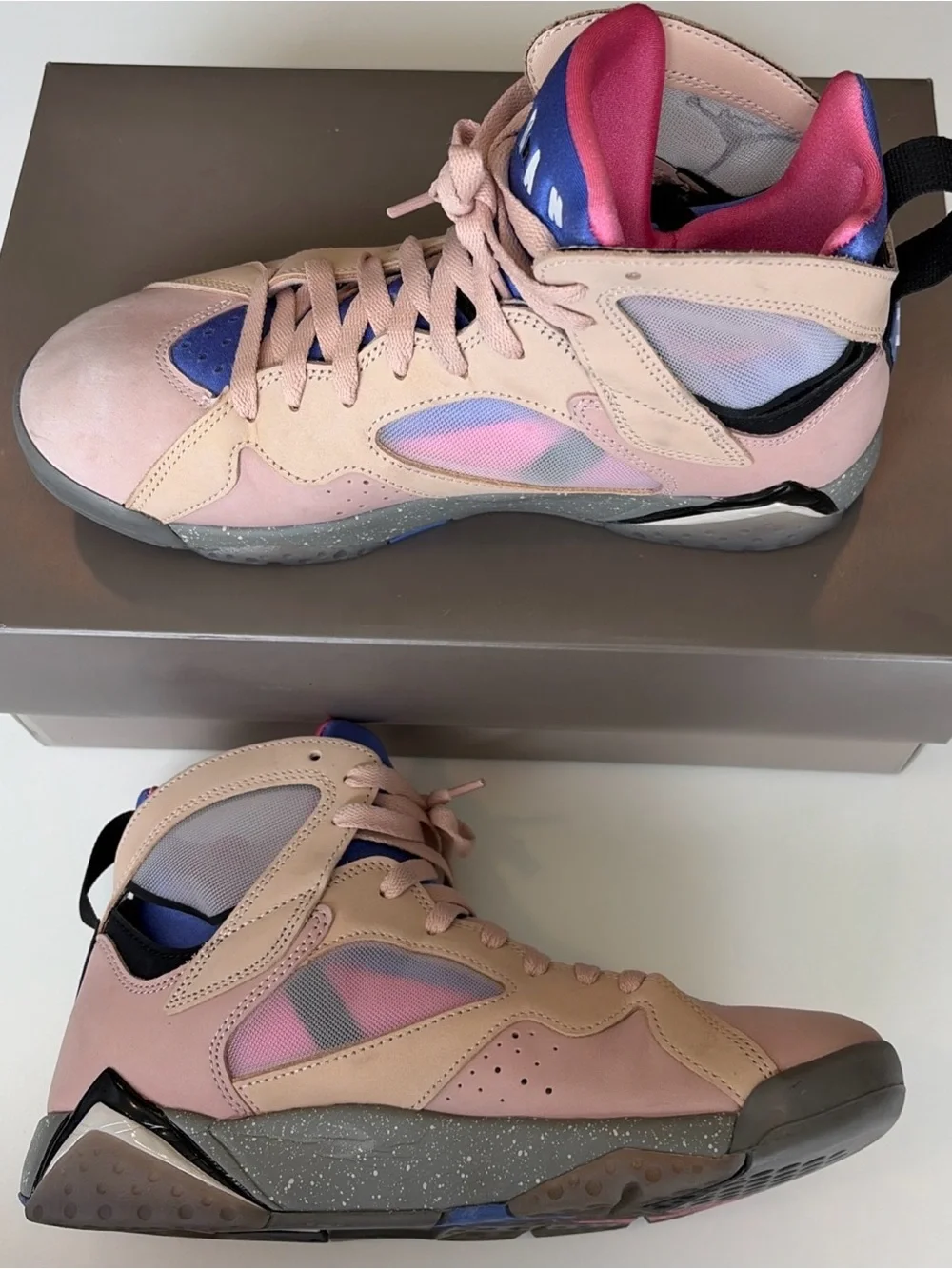 Jordan ready ship