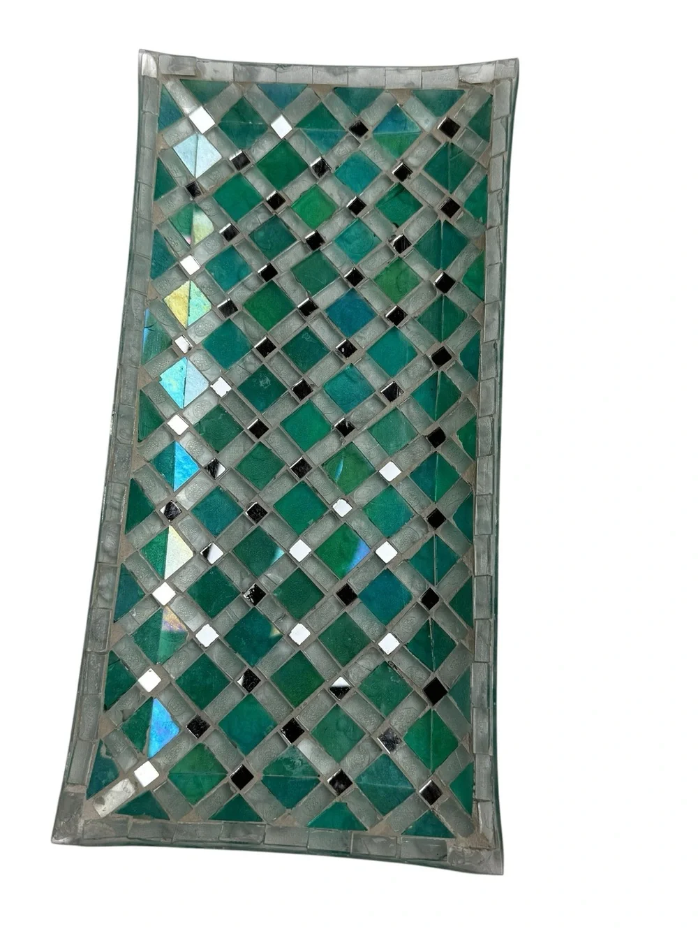 Pier 1 top silver geometric