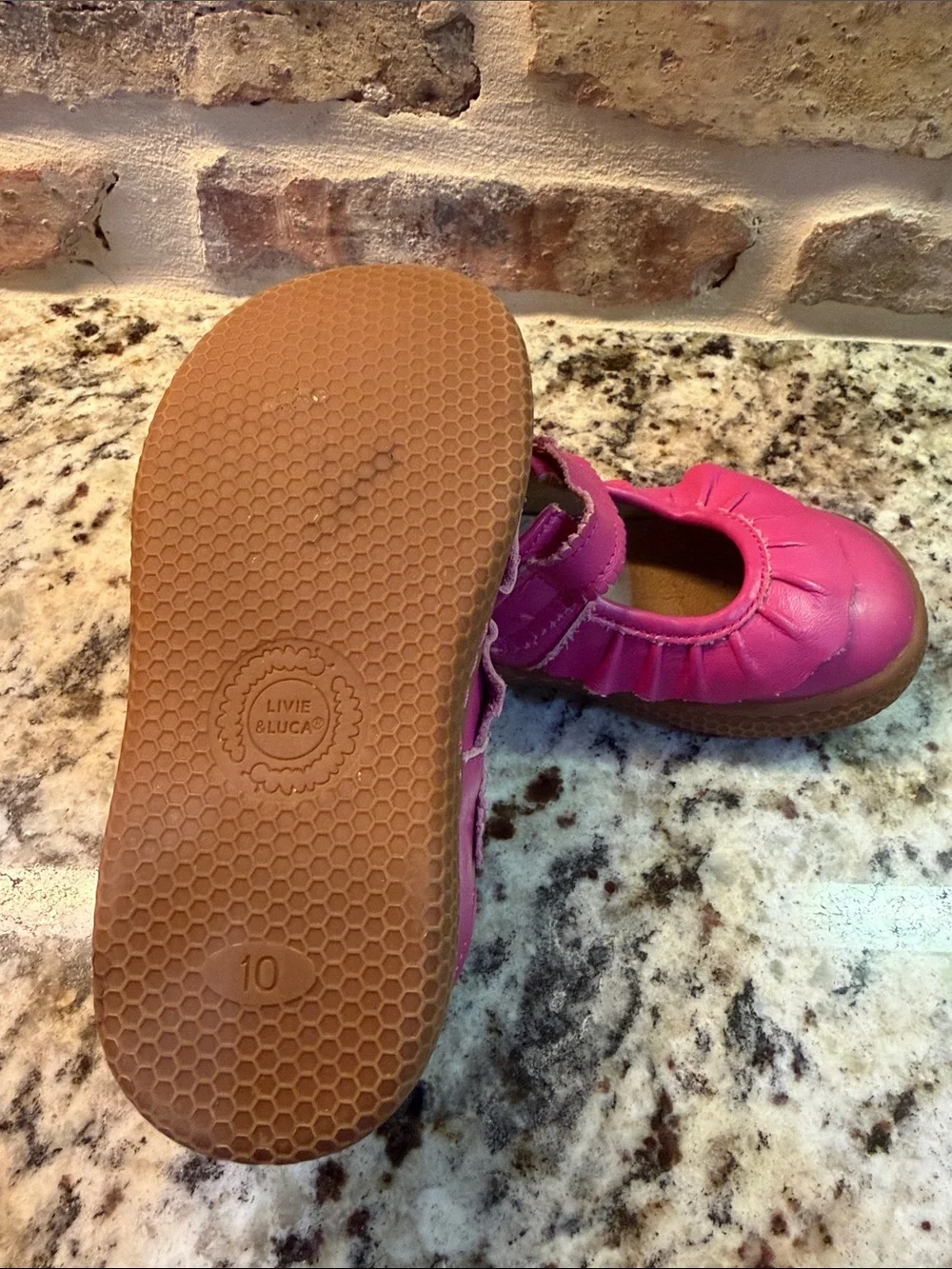 Livie & Luca bright leather