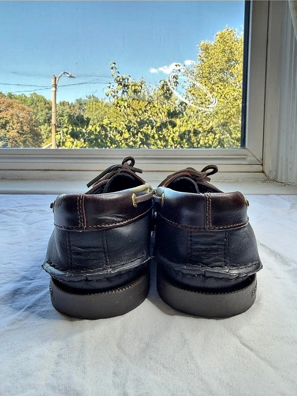 Sperry boat shoes