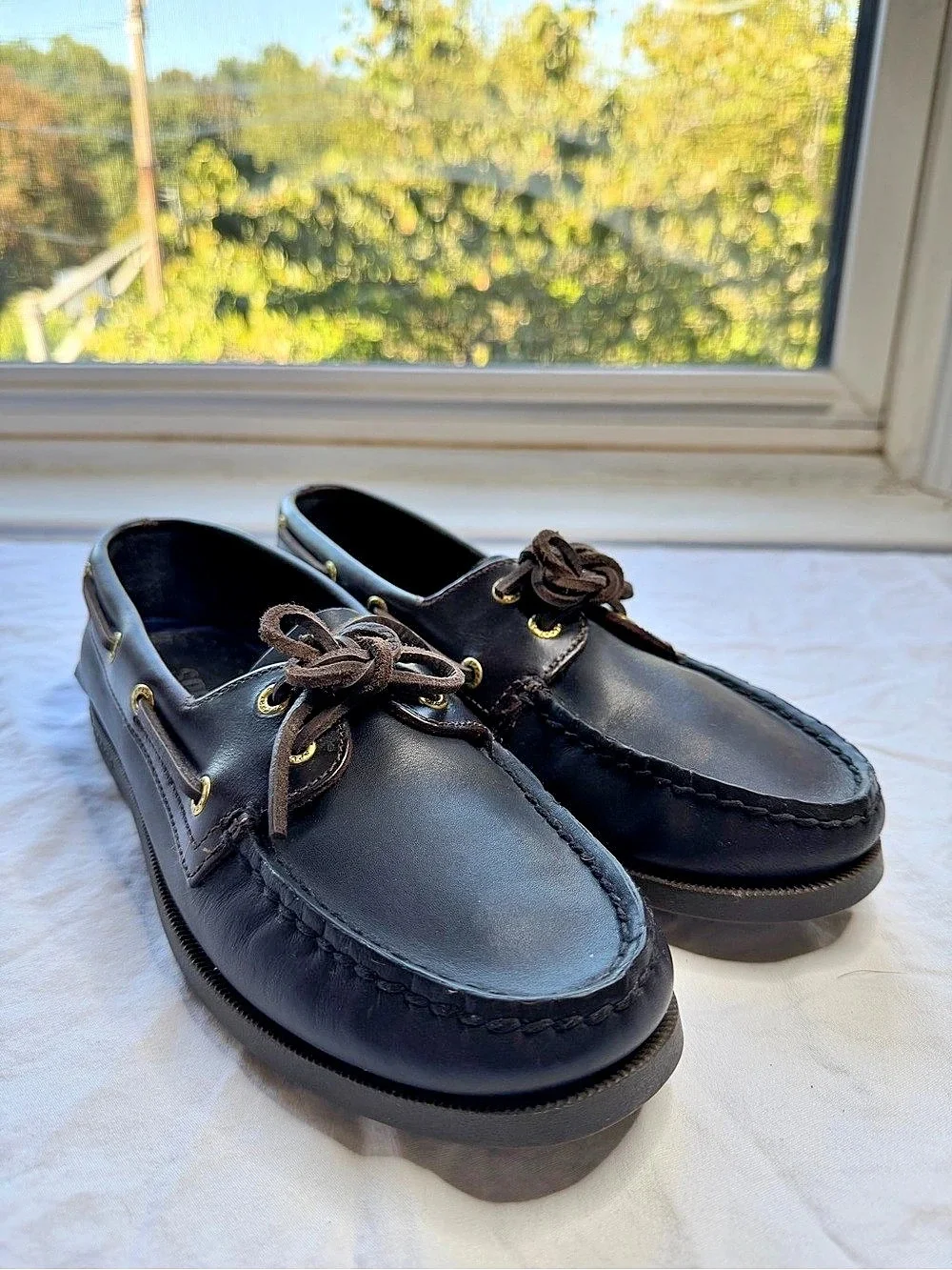 Sperry boat shoes