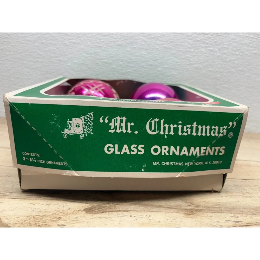Shiny Brite vtg 1950