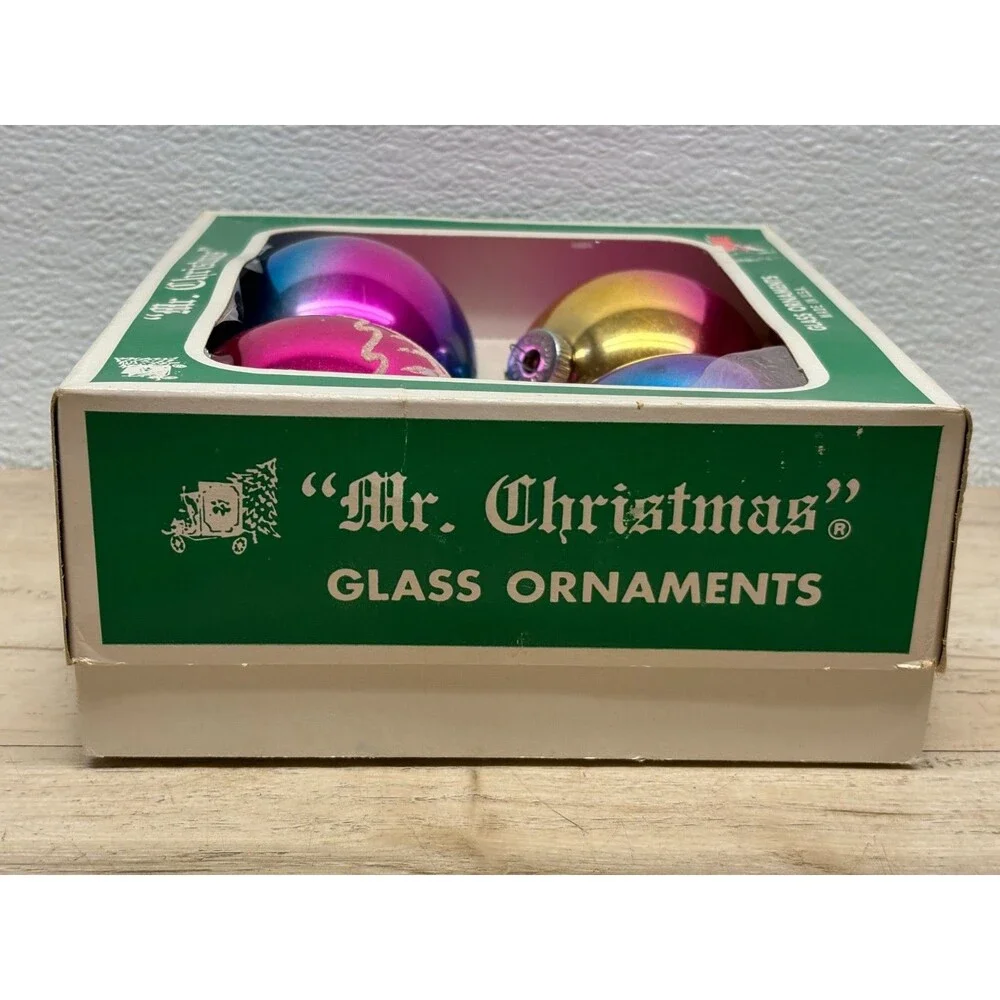 Shiny Brite vtg 1950
