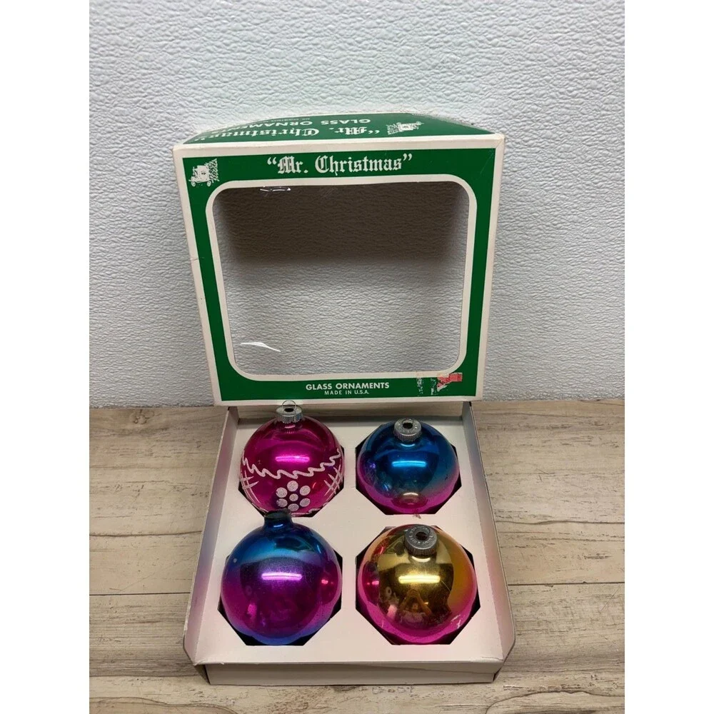 Shiny Brite vtg 1950