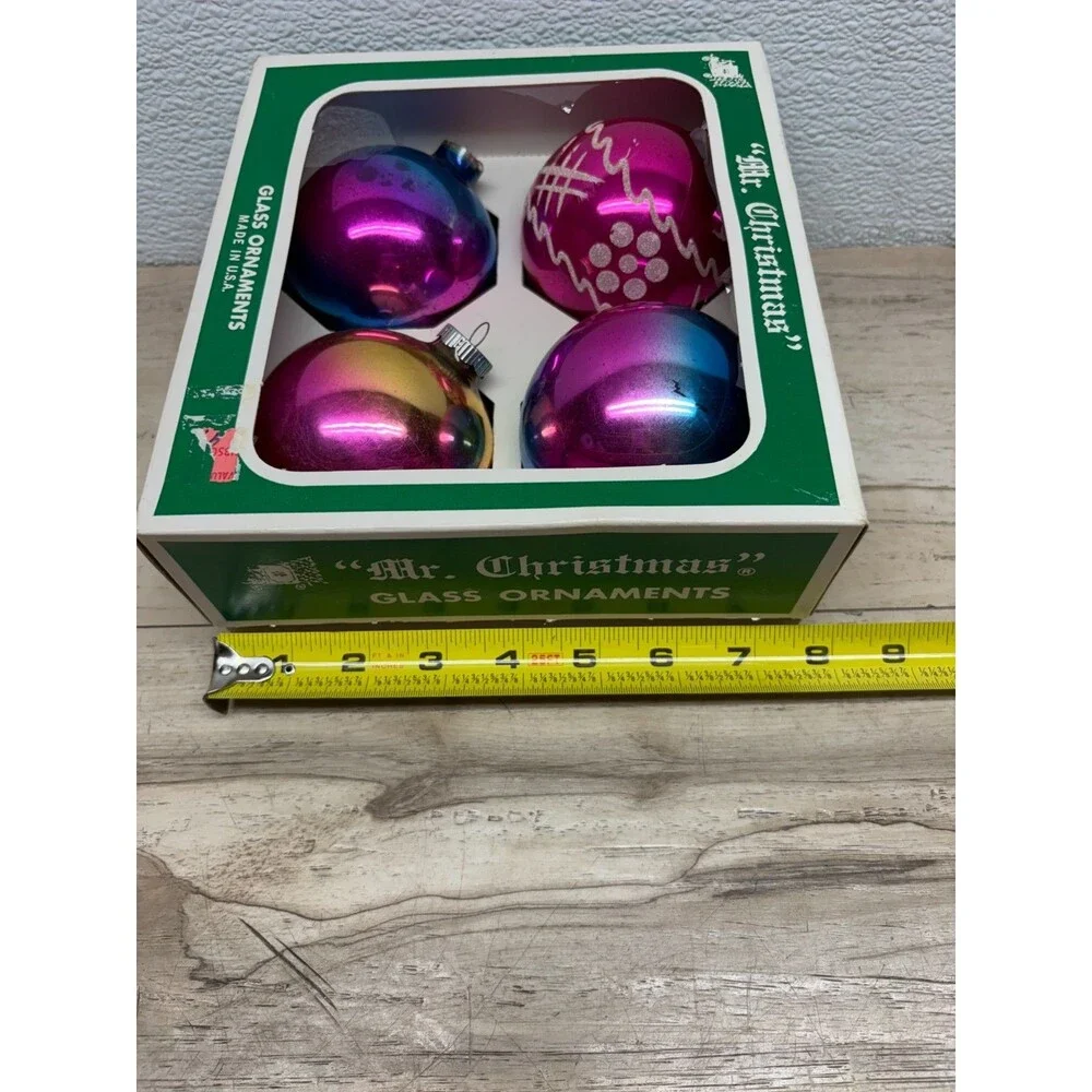 Shiny Brite vtg 1950
