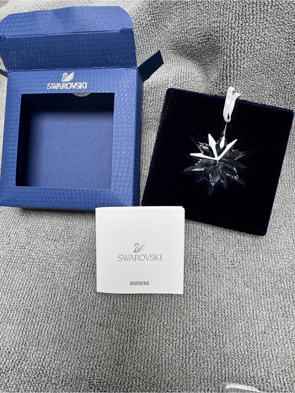 Swarovski brilliant genuine