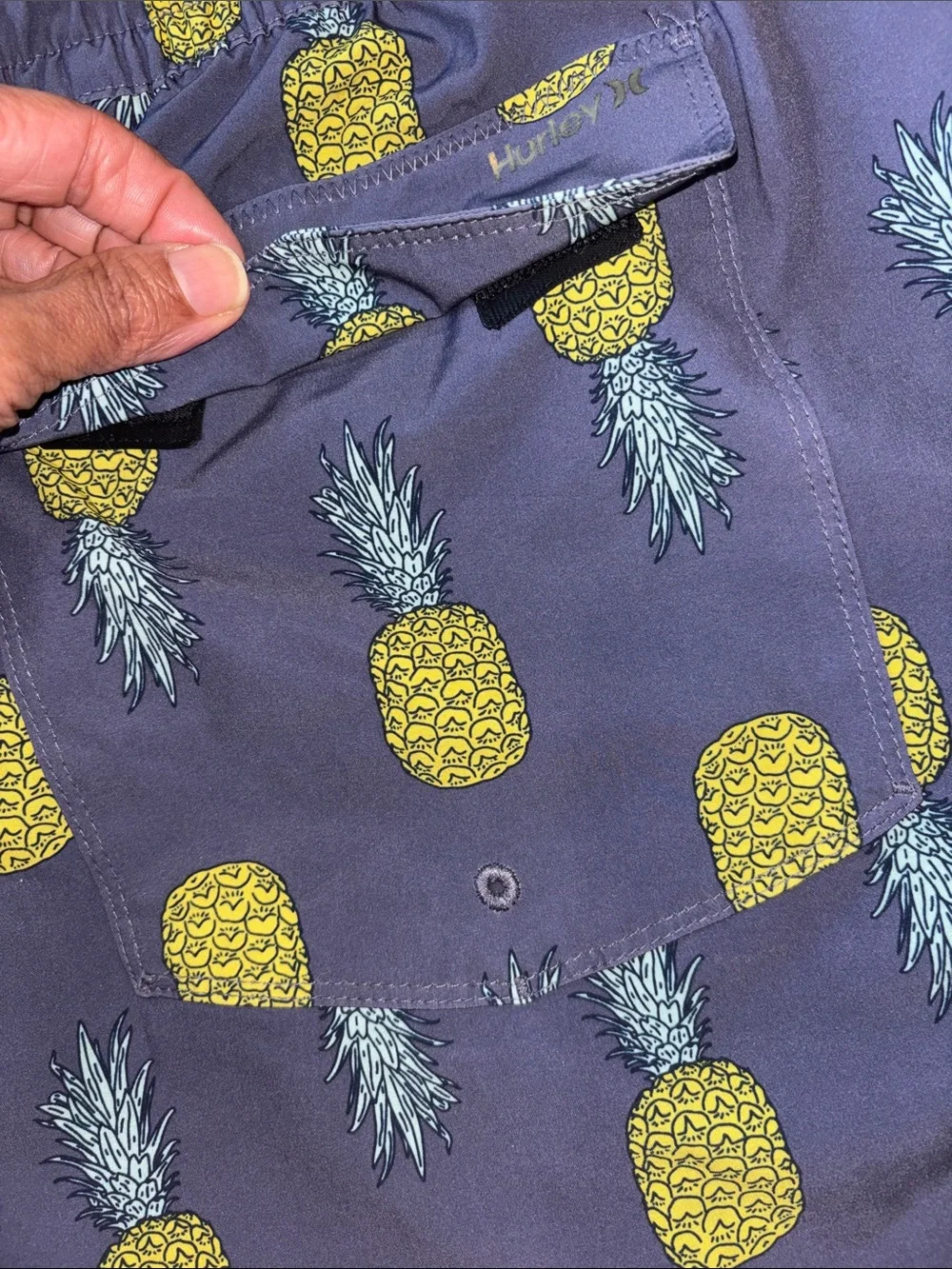 Hurley men’s blue