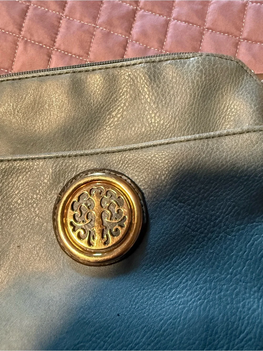 Tory Burch pebbled leather