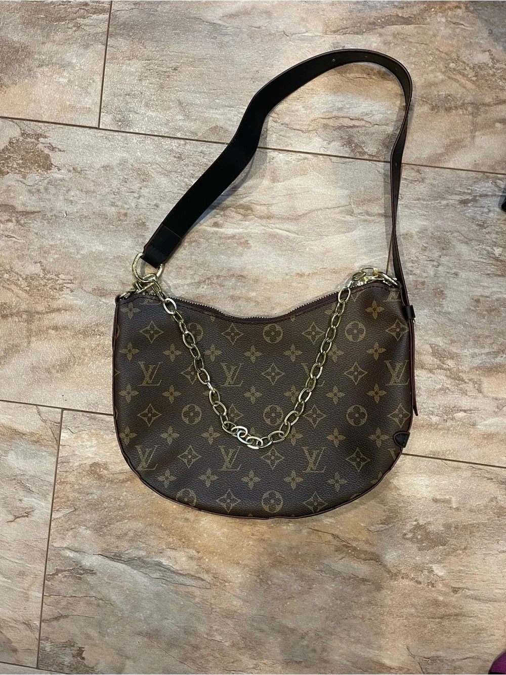 N/A brown purse