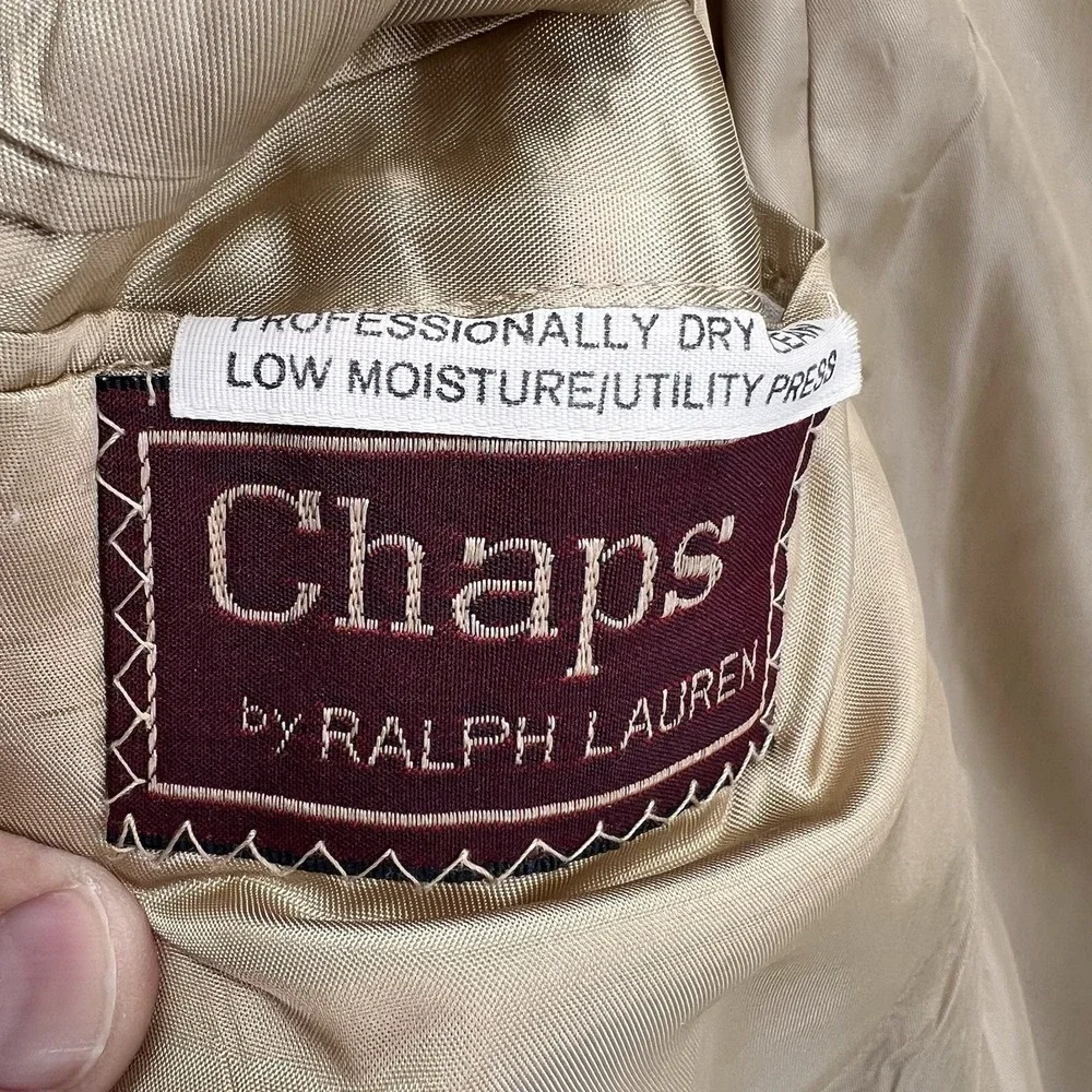 Chaps there no