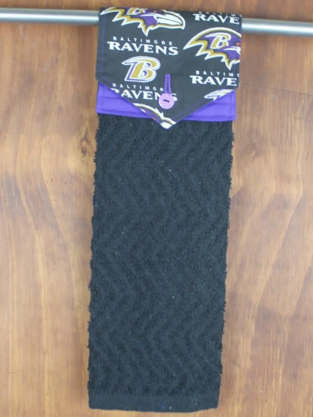 Hand Crafted baltimore ravens