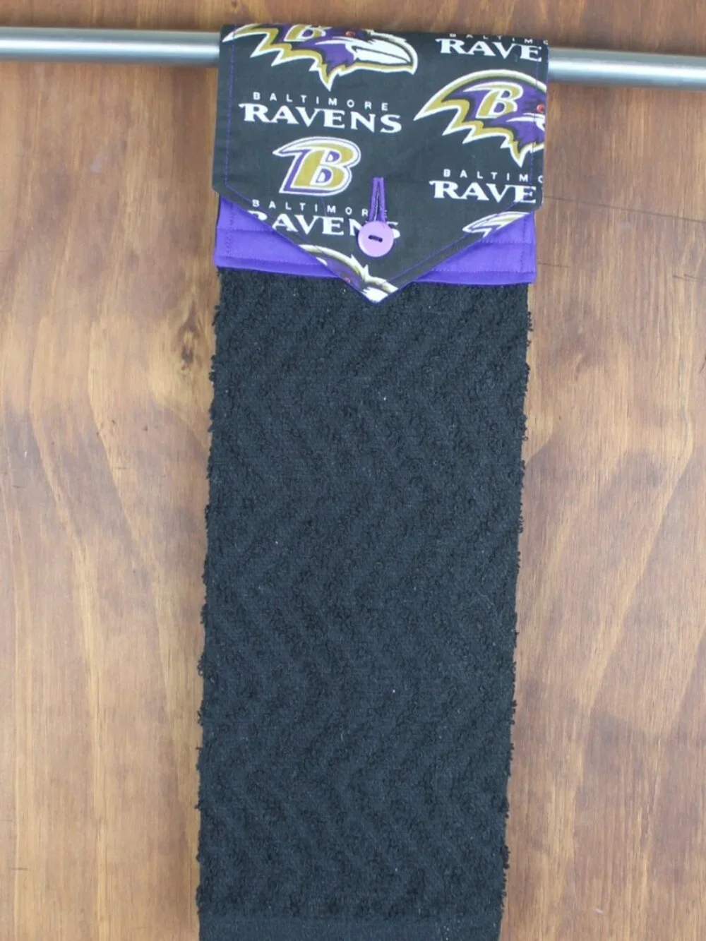 Hand Crafted baltimore ravens
