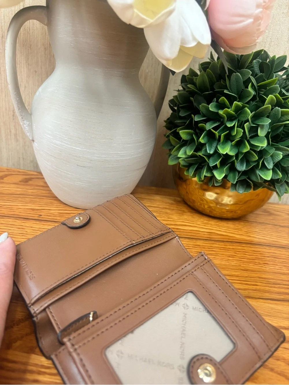 Michael Kors compact card