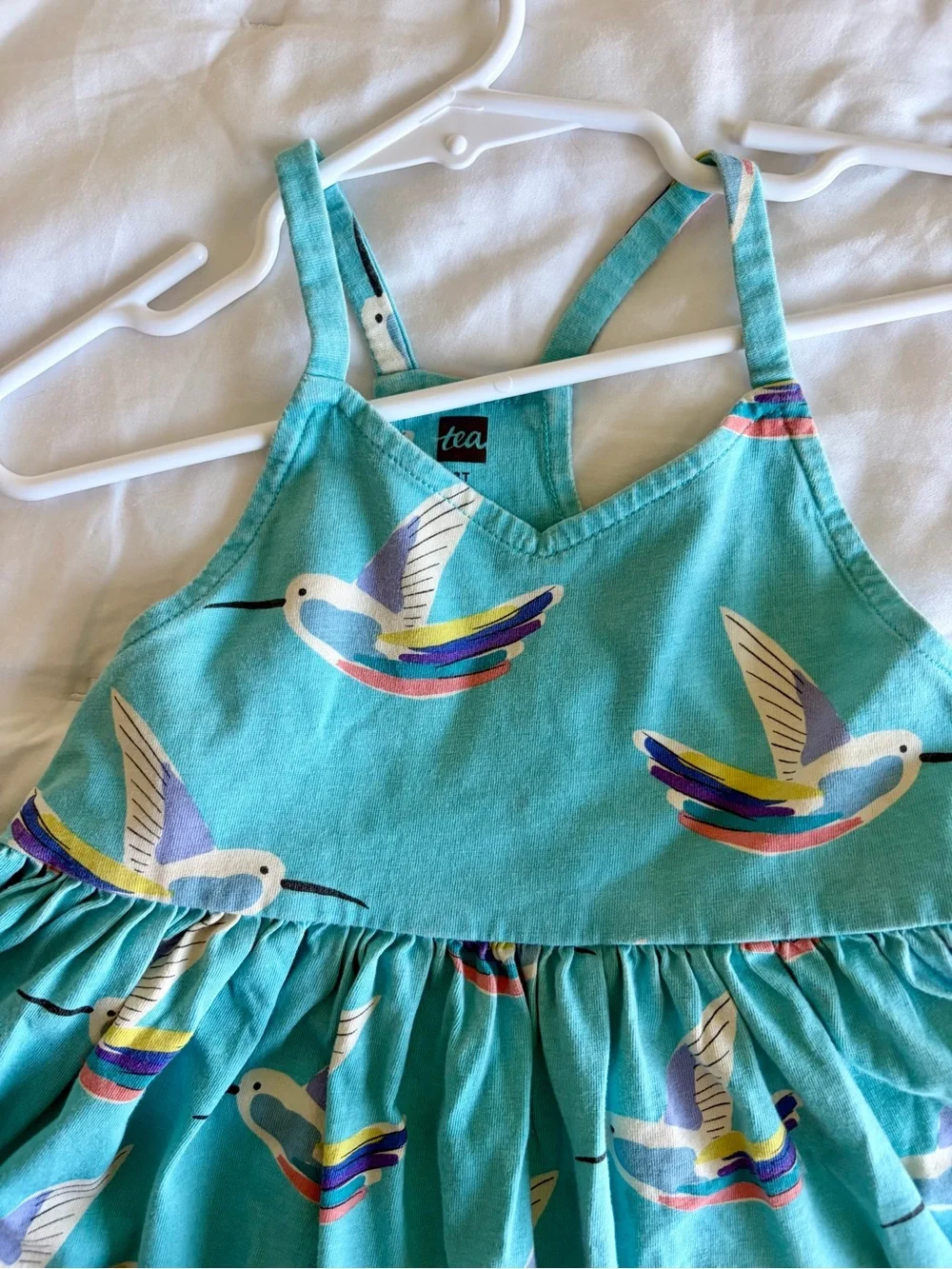 Tea Collection includes racerback