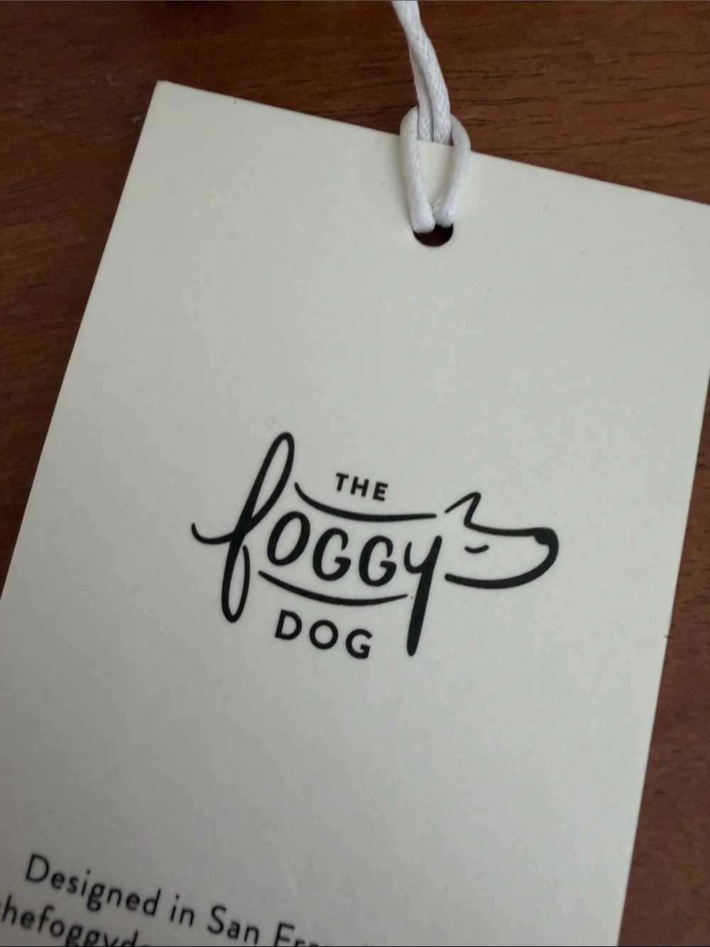 The Foggy Dog wool blend