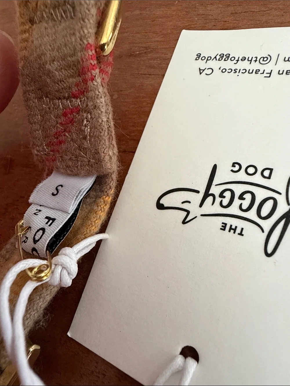 The Foggy Dog wool blend