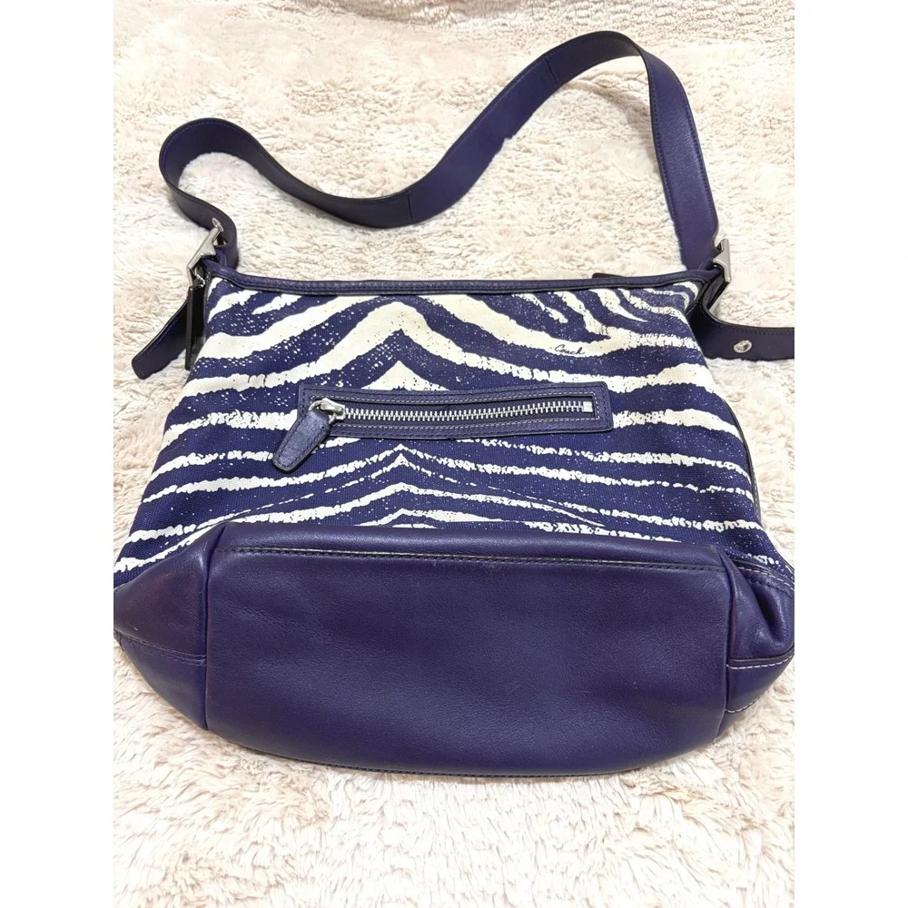 Coach legacy zebra