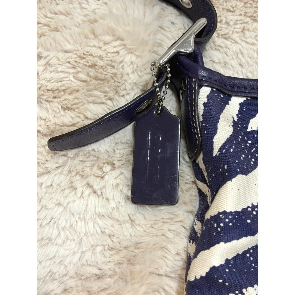 Coach legacy zebra