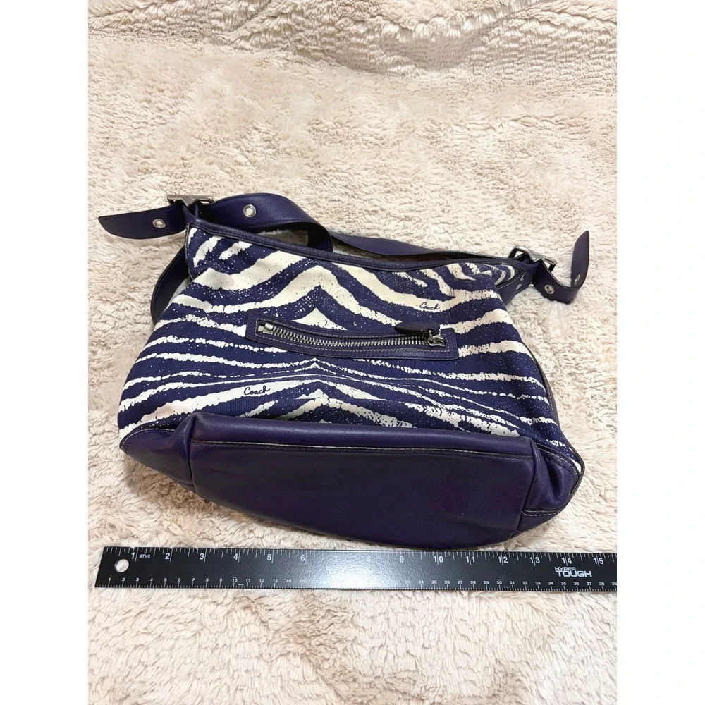 Coach legacy zebra