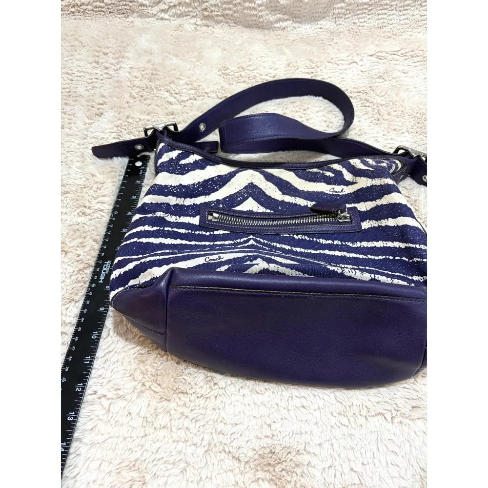 Coach legacy zebra