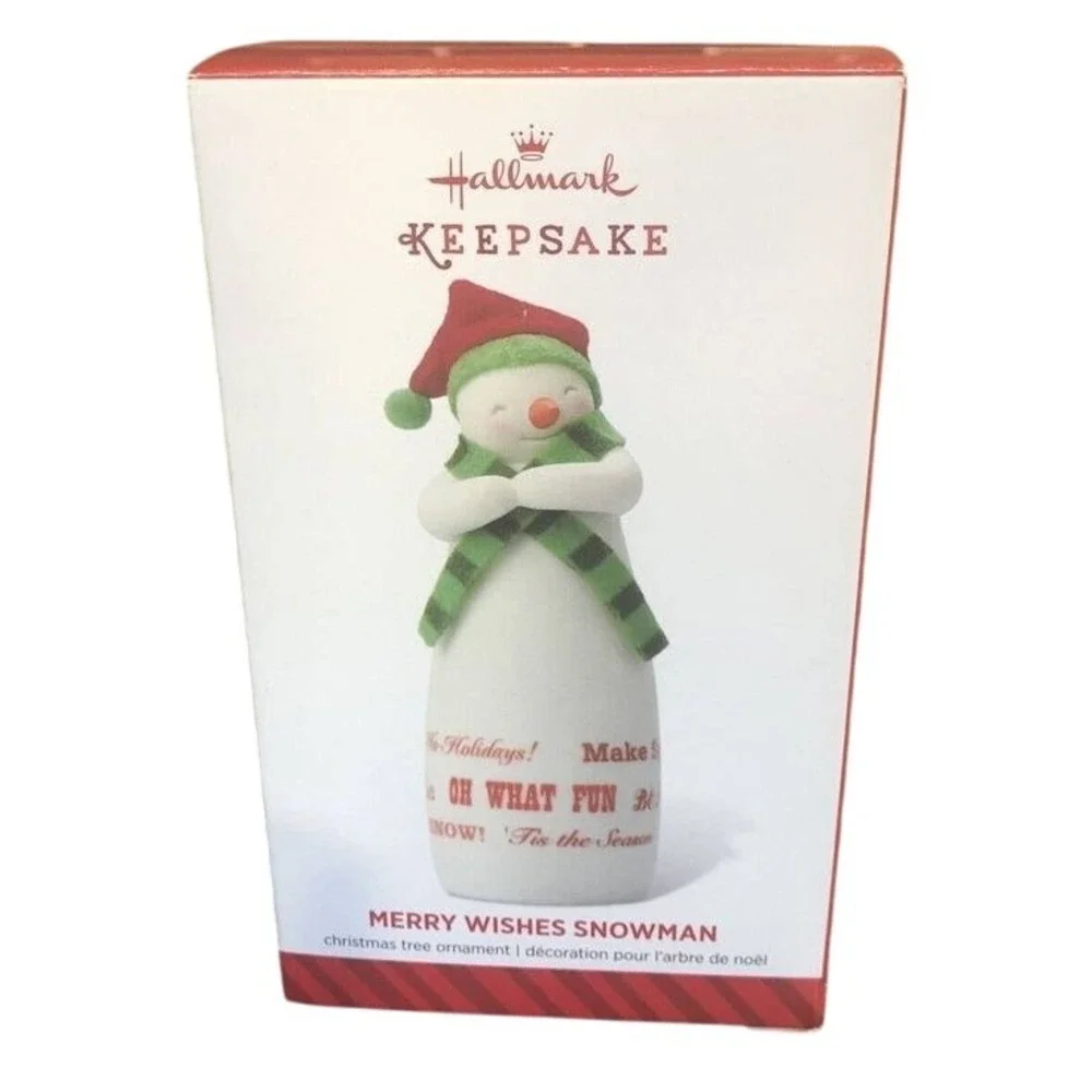 Hallmark Keepsake Ornament 