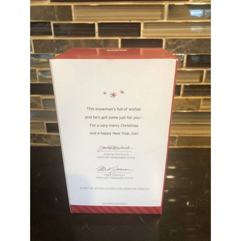 Hallmark keepsake ornament
