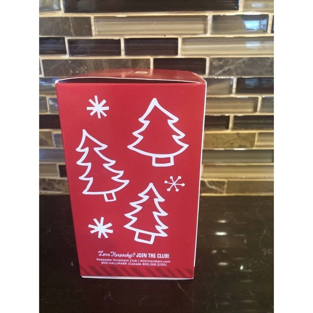 Hallmark keepsake ornament