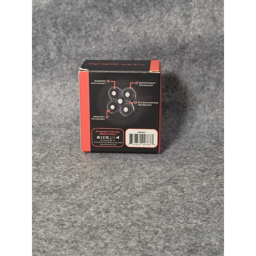 Groomie blade #shaver replacement