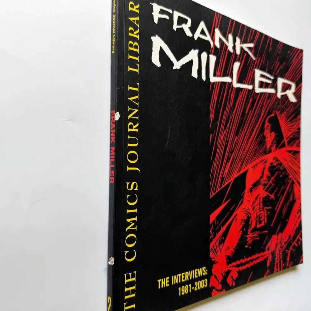 Fantagraphics comics journal