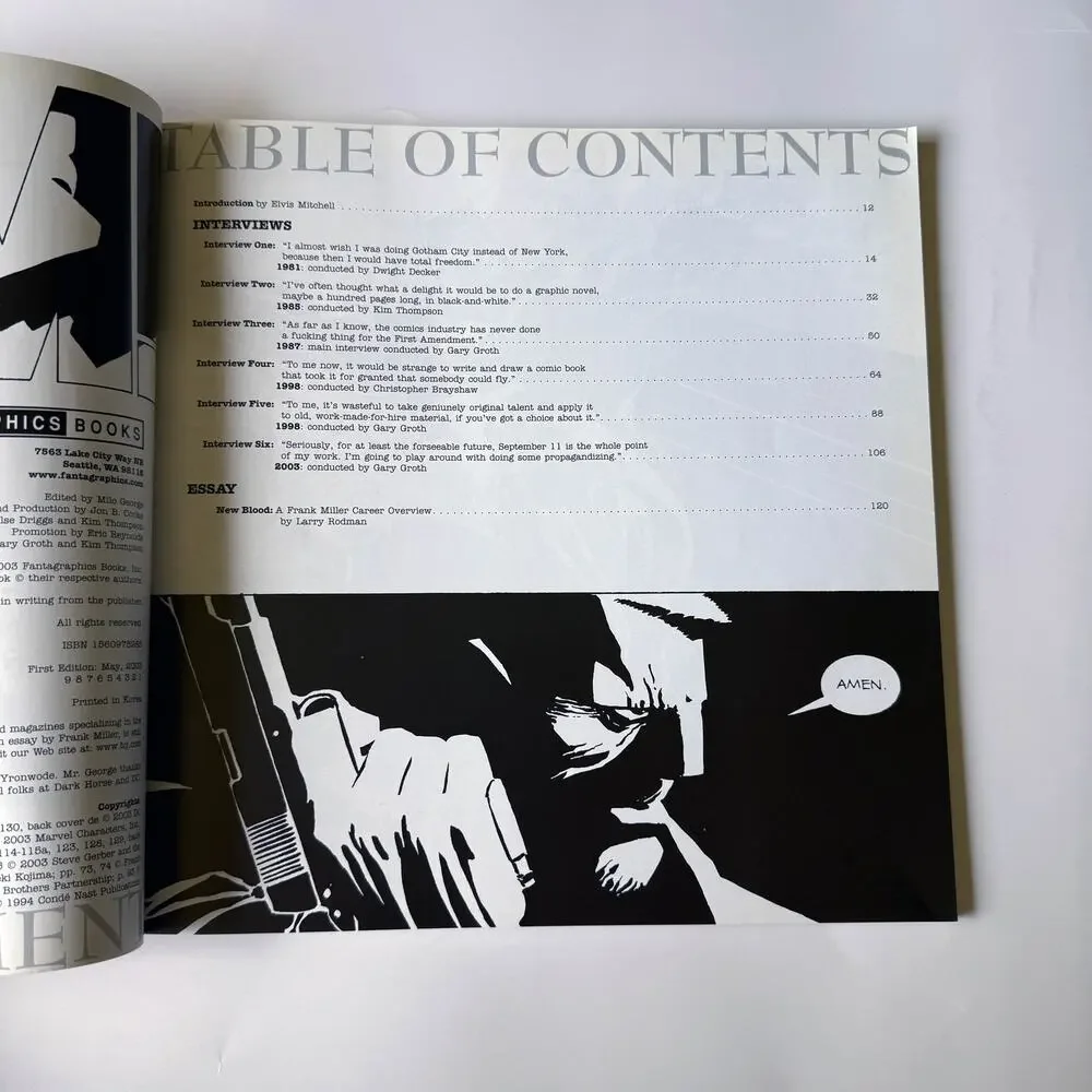 Fantagraphics comics journal